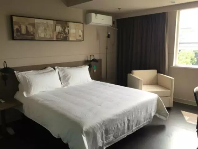 هتل Jinjiang Inn Yangzhou Slender West Lake Dongguan Street