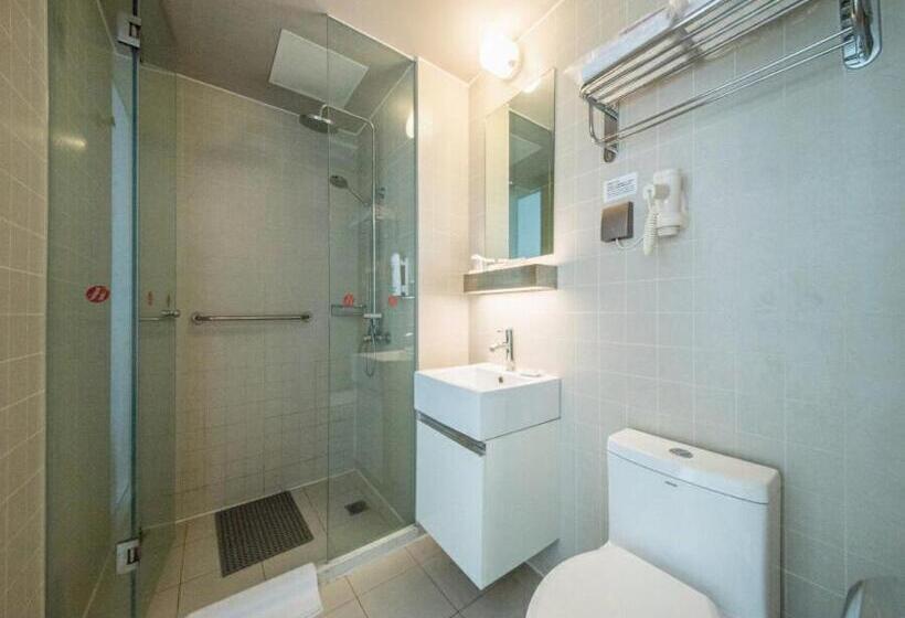 Отель Jinjiang Inn Yangzhou Slender West Lake Dongguan Street