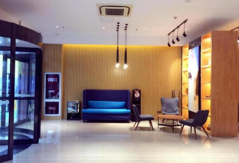 Отель Jinjiang Inn Yangzhou Slender West Lake Dongguan Street