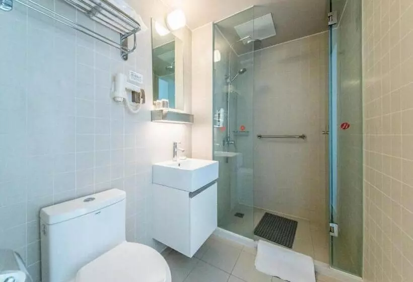 هتل Jinjiang Inn Yangzhou Slender West Lake Dongguan Street