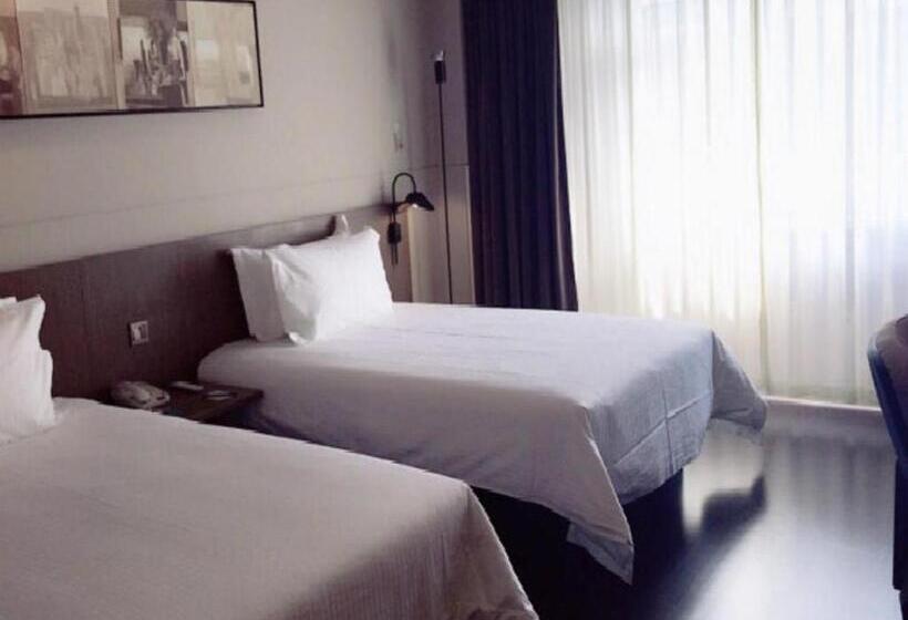 Отель Jinjiang Inn Yangzhou Slender West Lake Dongguan Street