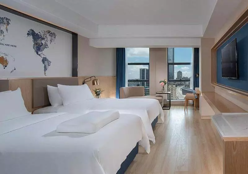 Kyriad Marvelous Hotel Huizhou South Station Danshui Yi Center