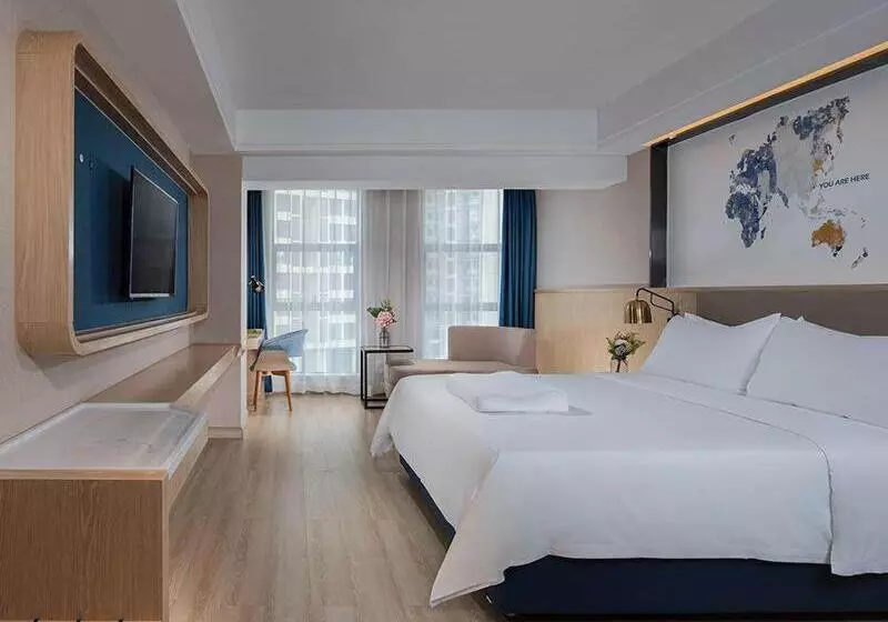 Kyriad Marvelous Hotel Huizhou South Station Danshui Yi Center