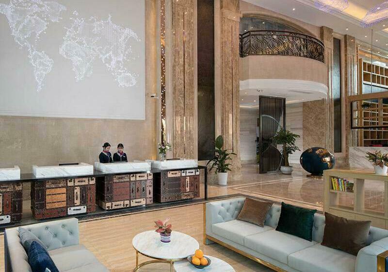 Kyriad Marvelous Hotel Shenzhen Longhua Mission Hills Bamboo Village Subway Station