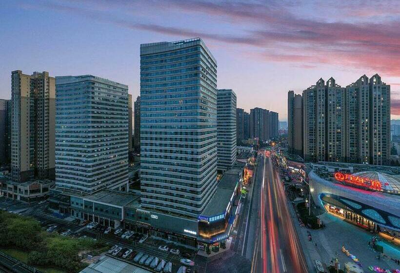 Kyriad Marvelous Hotel Shudu Wanda Plaza