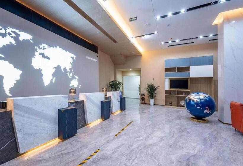 Kyriad Marvelous Hotel Shudu Wanda Plaza