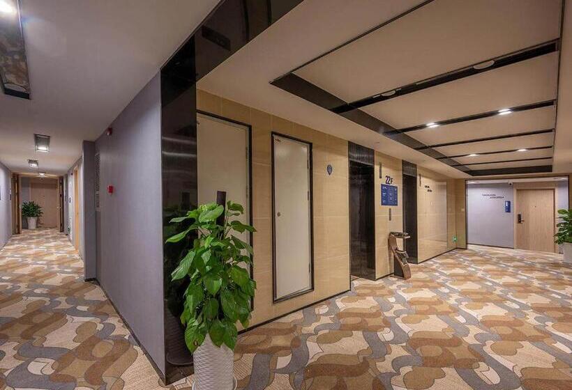 Kyriad Marvelous Hotel Shudu Wanda Plaza