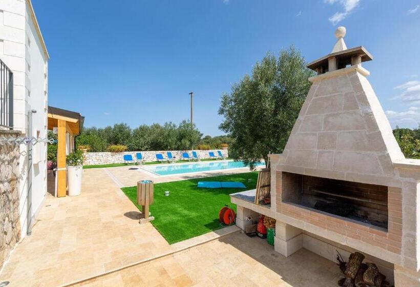 ペンション I Trulli Di Mavisa By Perle Di Puglia