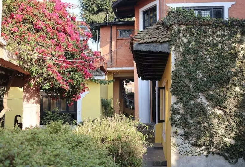 تختخواب و صبحانه Krishna House