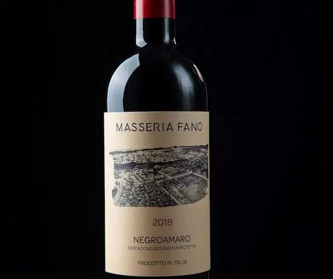 تختخواب و صبحانه Masseria Fano Relais & Wine