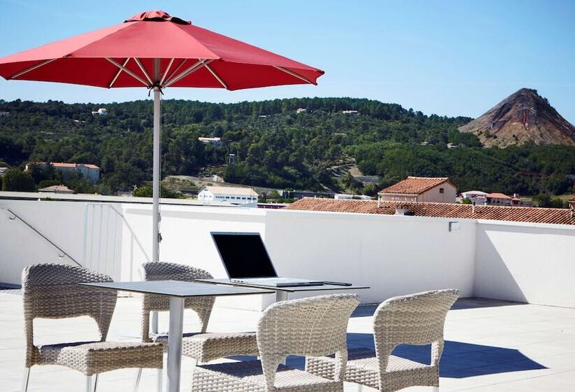 酒店 Campanile Ales Centre  Cevennes