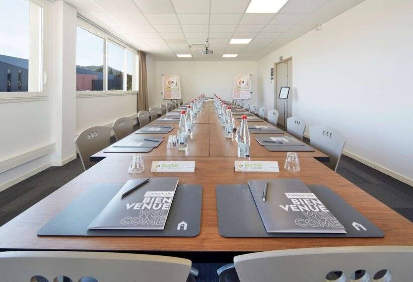 酒店 Campanile Ales Centre  Cevennes