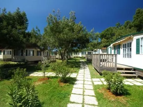 ホテル Arena Stupice Camping Homes