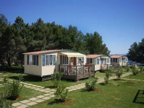 ホテル Arena Stupice Camping Homes