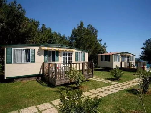 ホテル Arena Stupice Camping Homes