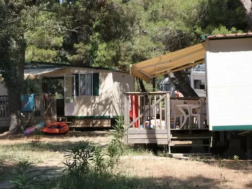 ホテル Arena Stupice Camping Homes