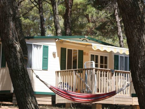 فندق Arena Stupice Camping Homes