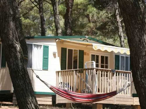 ホテル Arena Stupice Camping Homes