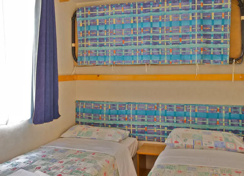 ホテル Arena Stupice Camping Homes