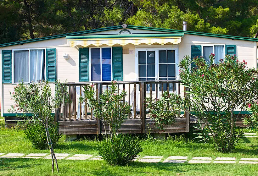 ホテル Arena Stupice Camping Homes