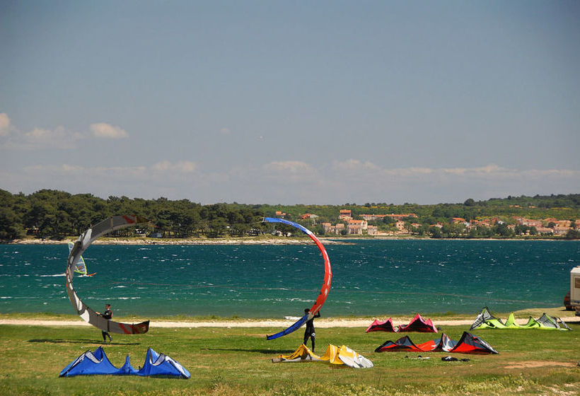 فندق Arena Stupice Camping Homes