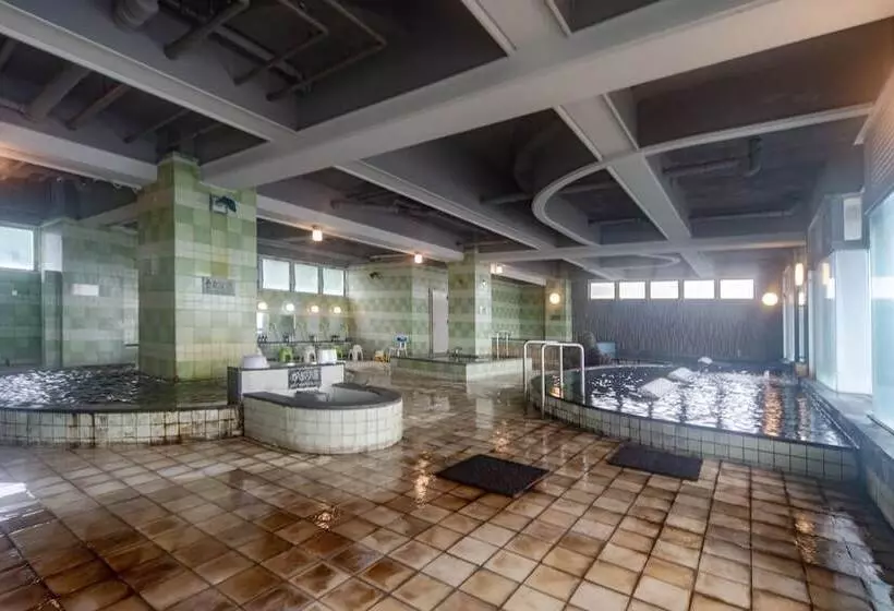 ホテル Obama Onsen Hamakan