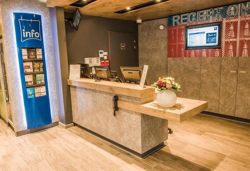 Hotel Ibis Budget Bezons Rives De Seine