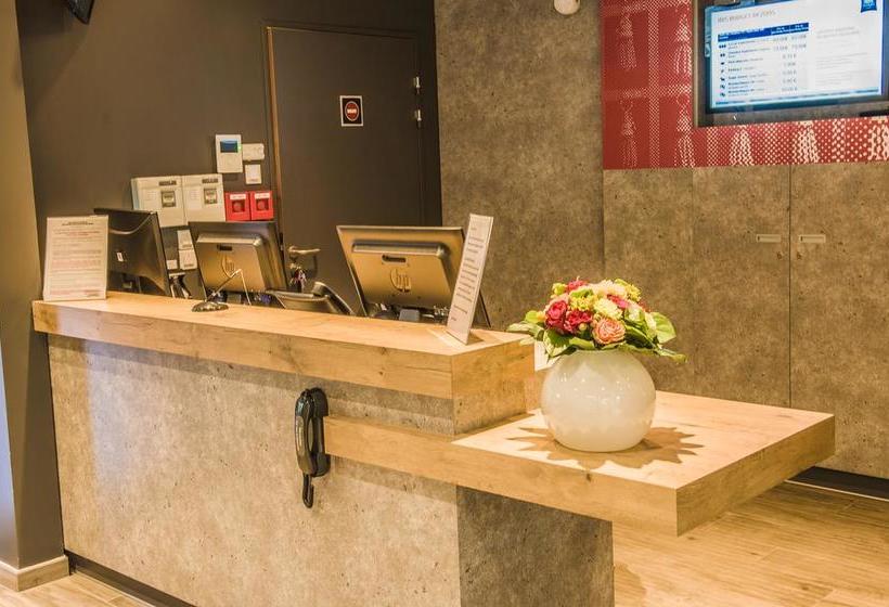 Hotel Ibis Budget Bezons Rives De Seine