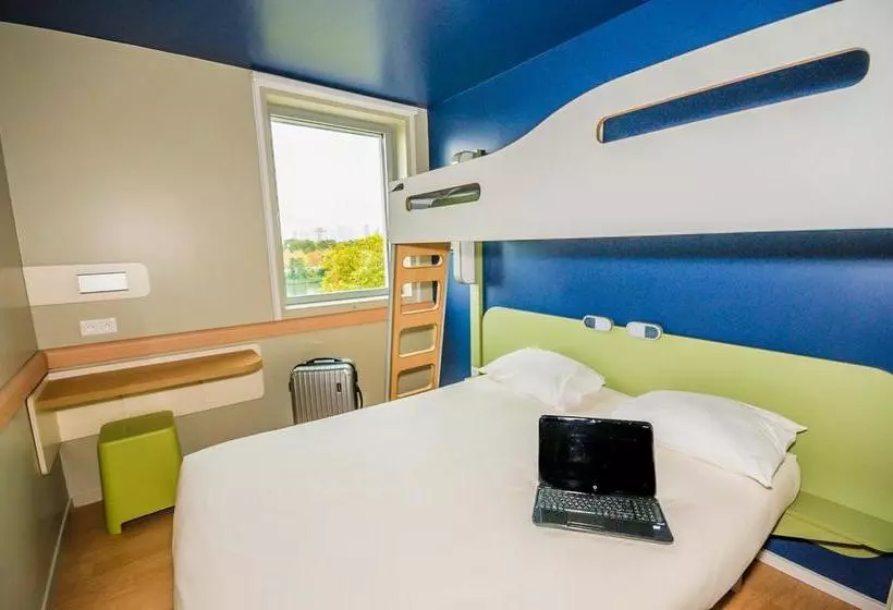 ホテル Ibis Budget Bezons Rives De Seine