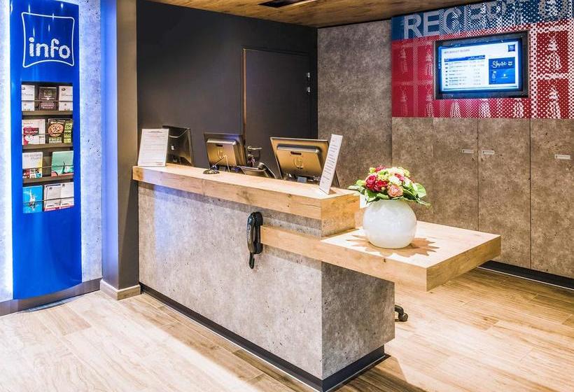 Hotel Ibis Budget Bezons Rives De Seine