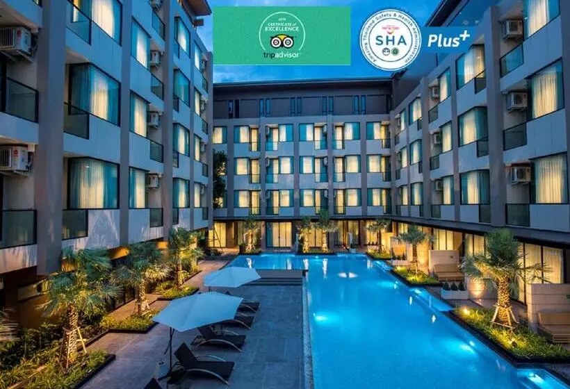 The Crystal Hotel Buriram   Formerly X2 Vibe Buriram