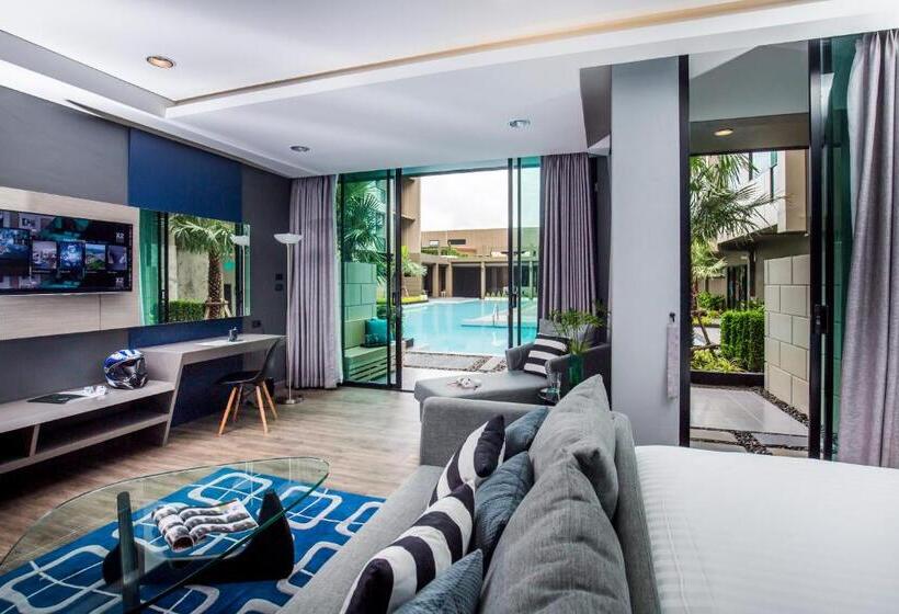 The Crystal Hotel Buriram   Formerly X2 Vibe Buriram