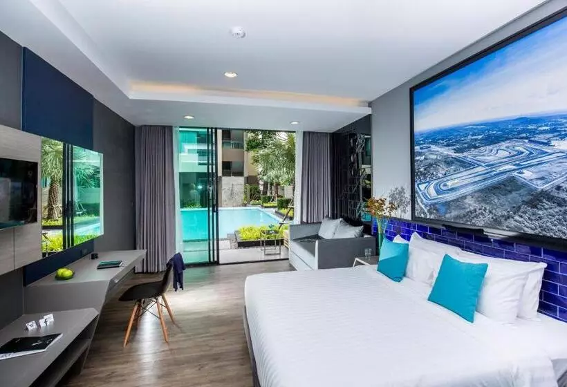 The Crystal Hotel Buriram   Formerly X2 Vibe Buriram