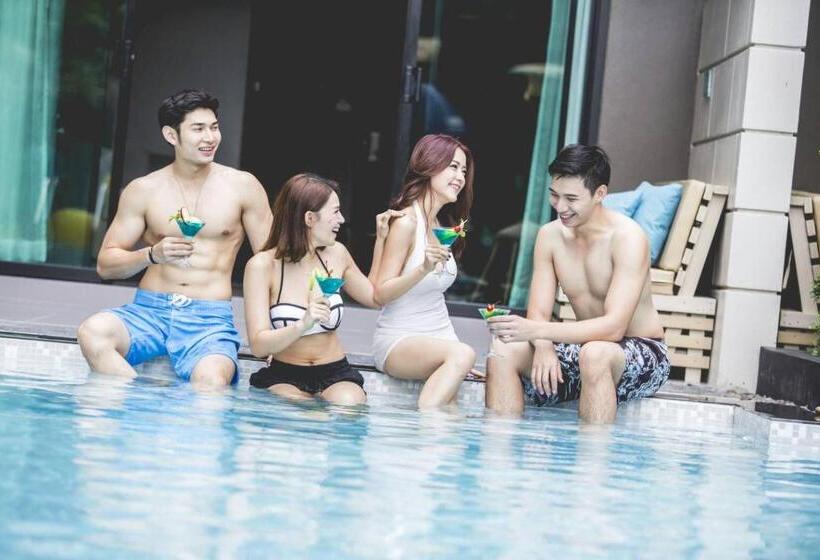 The Crystal Hotel Buriram   Formerly X2 Vibe Buriram