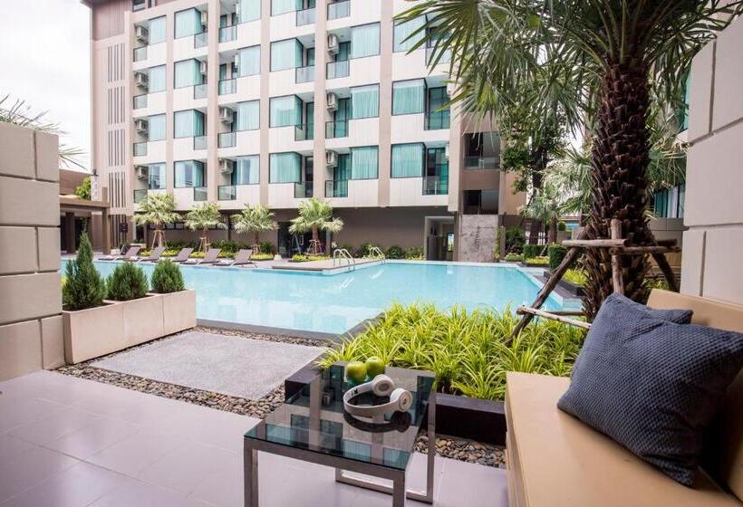 The Crystal Hotel Buriram   Formerly X2 Vibe Buriram