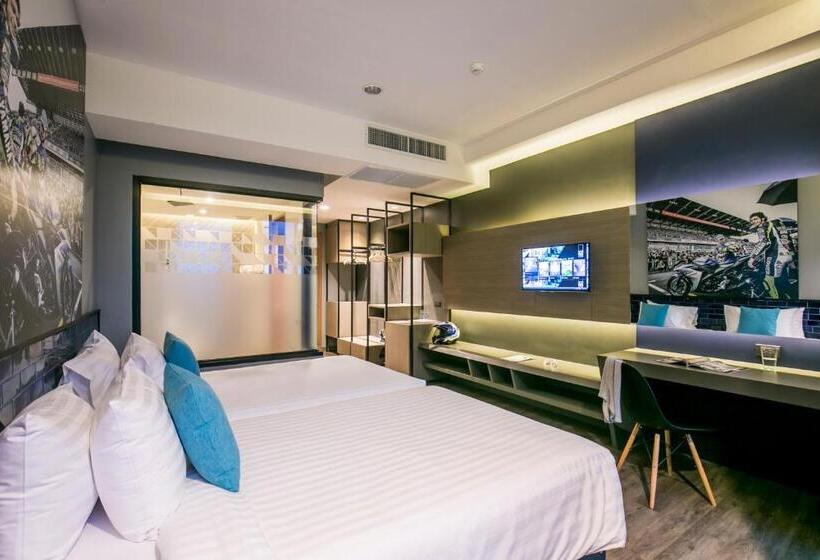 The Crystal Hotel Buriram   Formerly X2 Vibe Buriram
