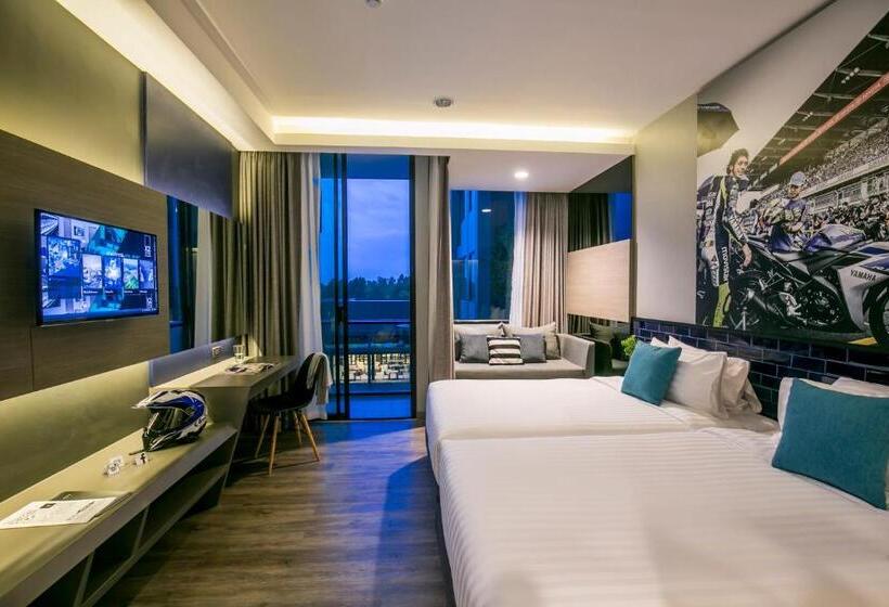The Crystal Hotel Buriram   Formerly X2 Vibe Buriram
