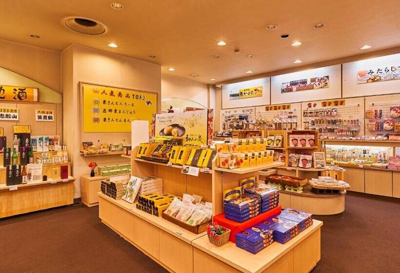 Otel Ooedo Onsen Monogatari Enakyo