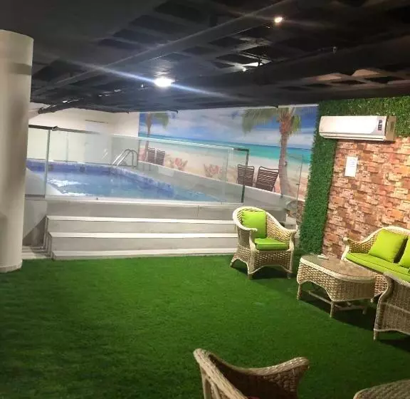 اجنحة المغيب الفندقية حي التعاون