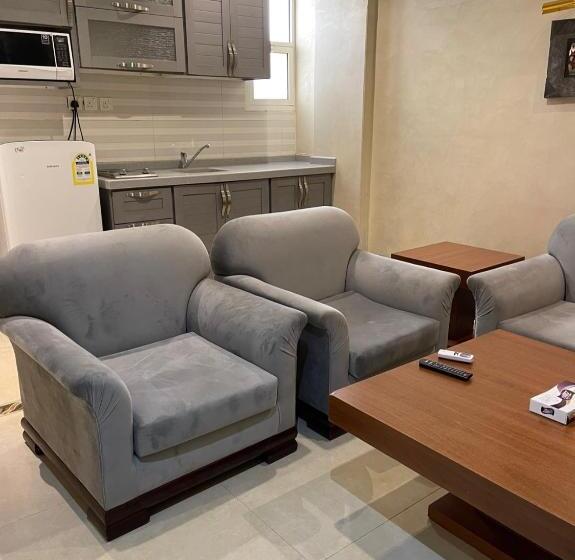 اجنحة المغيب الفندقية حي التعاون