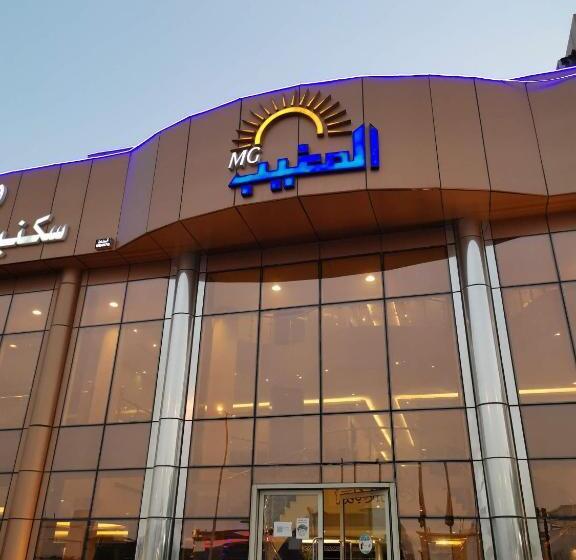 اجنحة المغيب الفندقية حي التعاون