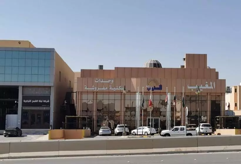 اجنحة المغيب الفندقية حي التعاون