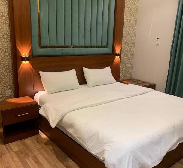 اجنحة المغيب الفندقية حي التعاون