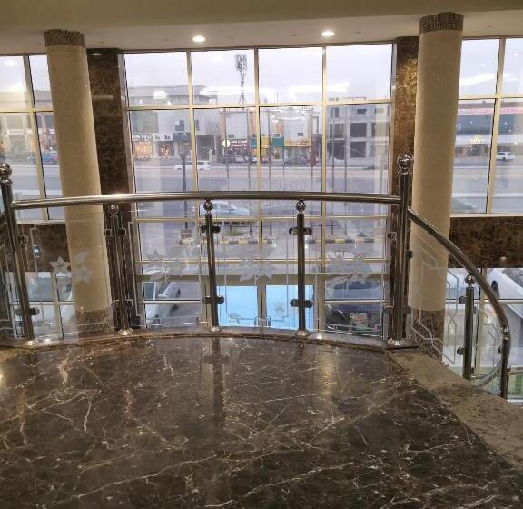 اجنحة المغيب الفندقية حي التعاون