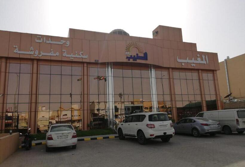 اجنحة المغيب الفندقية حي التعاون