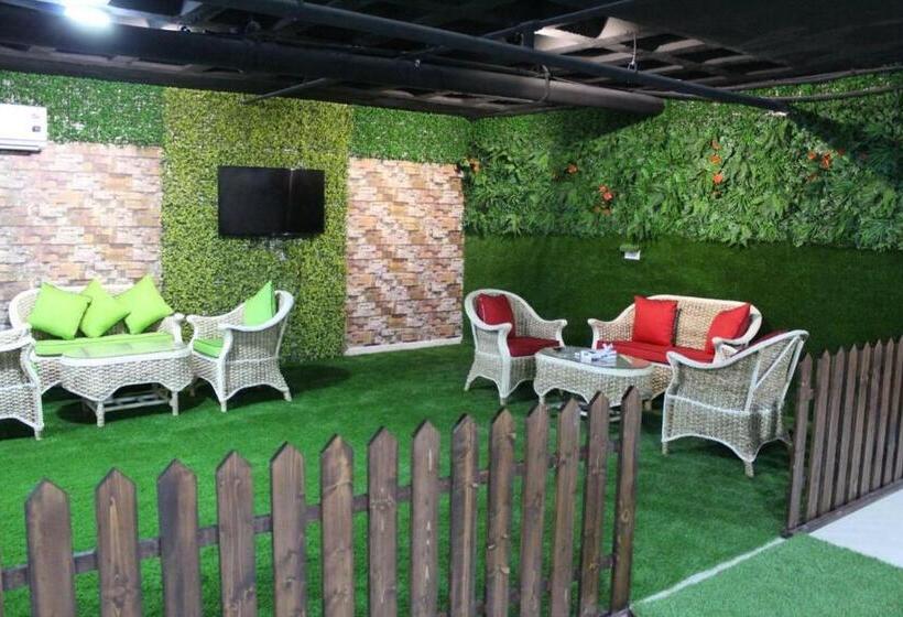 اجنحة المغيب الفندقية حي التعاون