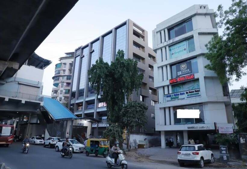 Szálloda Surya Villas