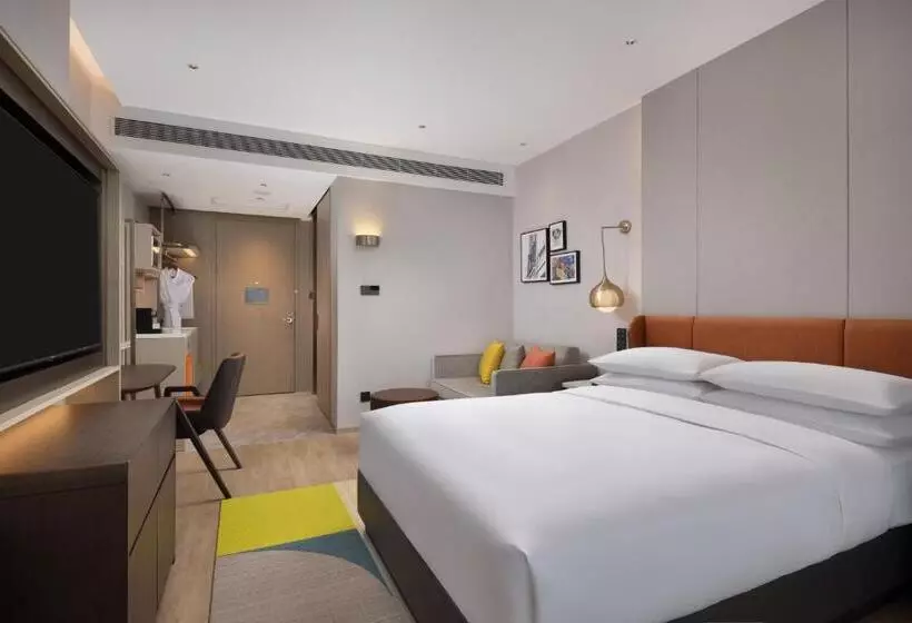 Hotelli Home2 Suites By Hilton Foshan Jiujiang