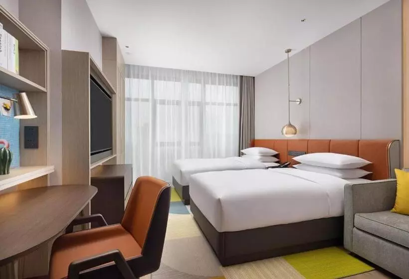 Hotelli Home2 Suites By Hilton Foshan Jiujiang