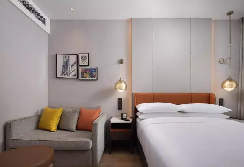 Hotelli Home2 Suites By Hilton Foshan Jiujiang